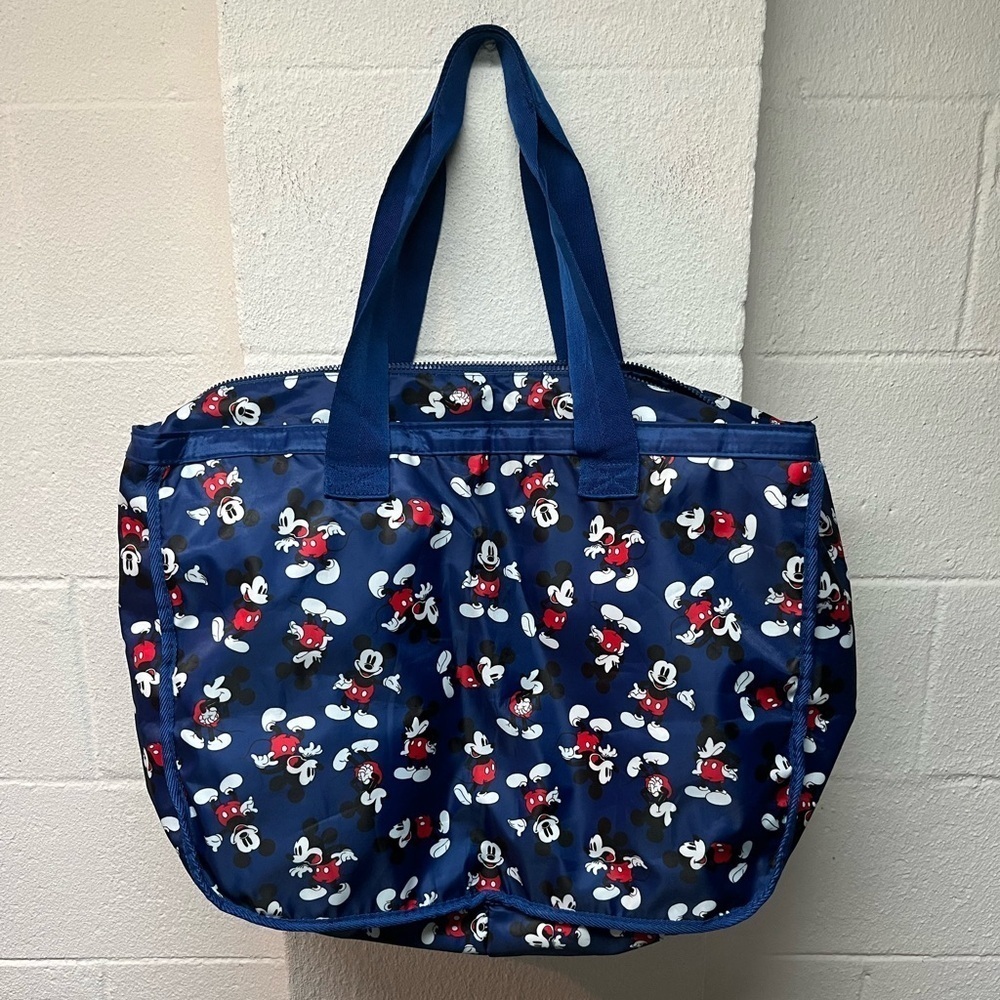 Disney Blue Fabric with Label